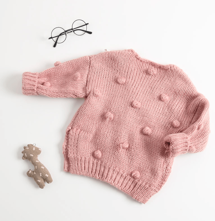 Baby Girl Sweater - MAXIME