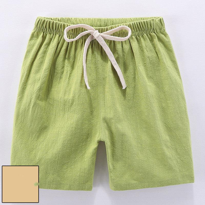 Summer Children's Shorts Thin Five-Point Pants - MAXIME