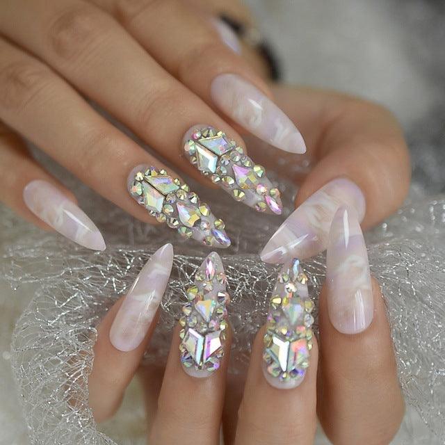 Diamond nail sequins - MAXIME