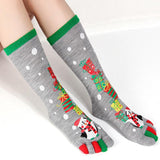 Christmas Five Finger Socks - MAXIME