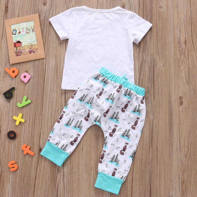 Baby Clothes Set T-shirt - MAXIME