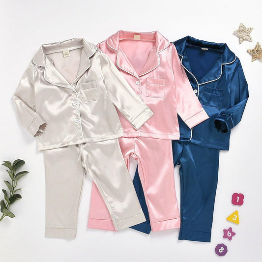 Pure Color Children's Bathrobe - MAXIME