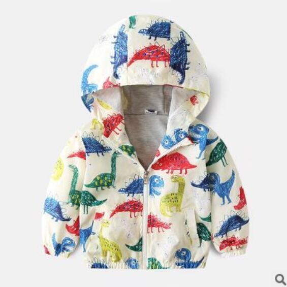 Boy jacket casual hooded jacket - MAXIME