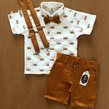 Boy T-shirt Shorts Kids Sets - MAXIME