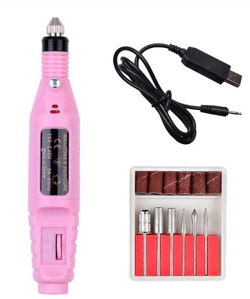 Electric Nail Polish Machine Pen Nail Art Tool - MAXIME