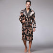 men silk robe - MAXIME