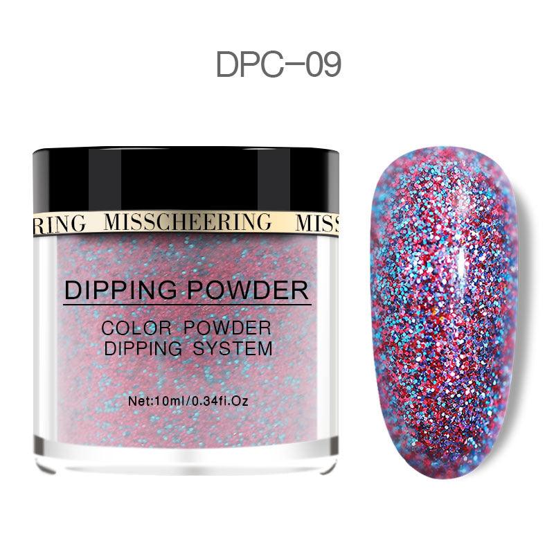 Laser glitter nail powder - MAXIME