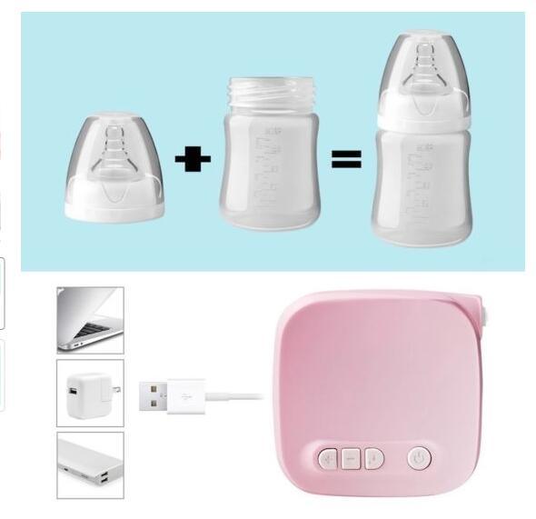 Automatic Milk Pumps Kit Electric Breast USB Breast - MAXIME