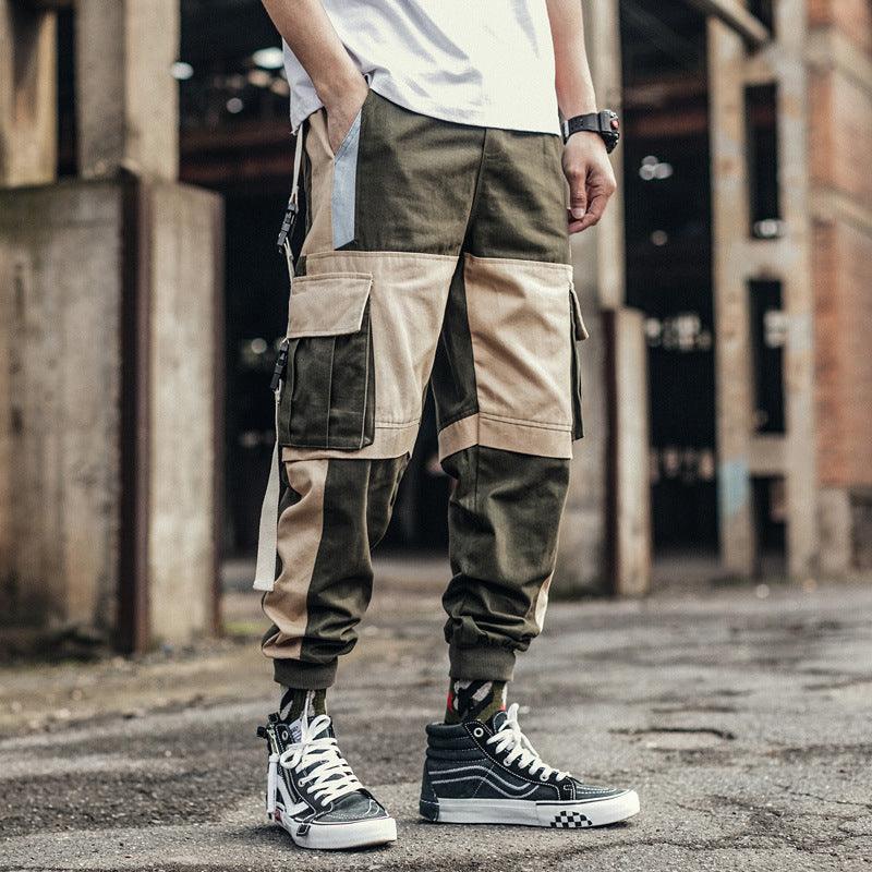 Pocket Cargo Pants - MAXIME