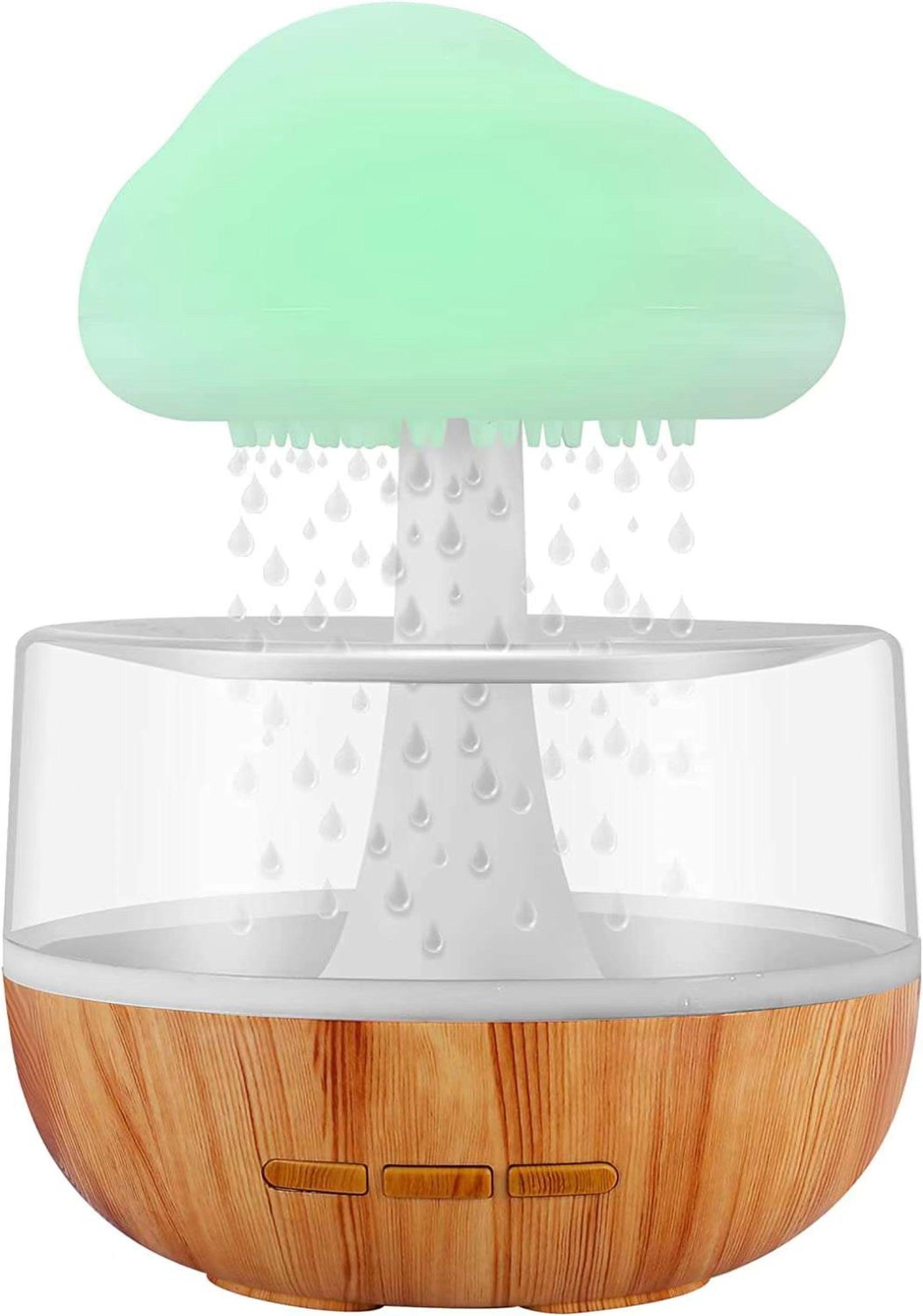 Maxime Rain Cloud Aroma Humidifier Raining Humidifier Water Drop Humidifier - MAXIME