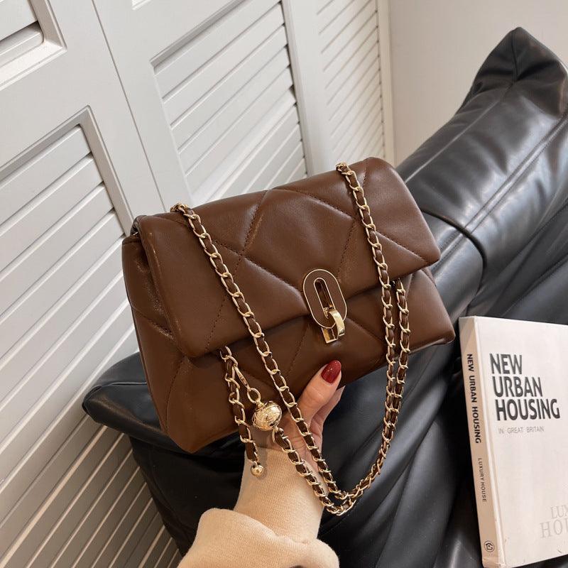 Trendy Chain Messenger Bag - MAXIME