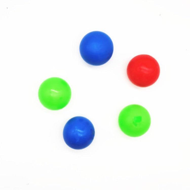 Stick Wall Ball Stress Relief Toys Sticky Squash Ball - MAXIME