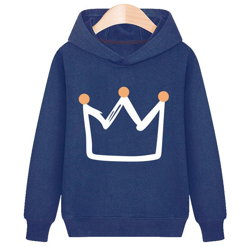 hooded plus velvet sweatshirt - MAXIME