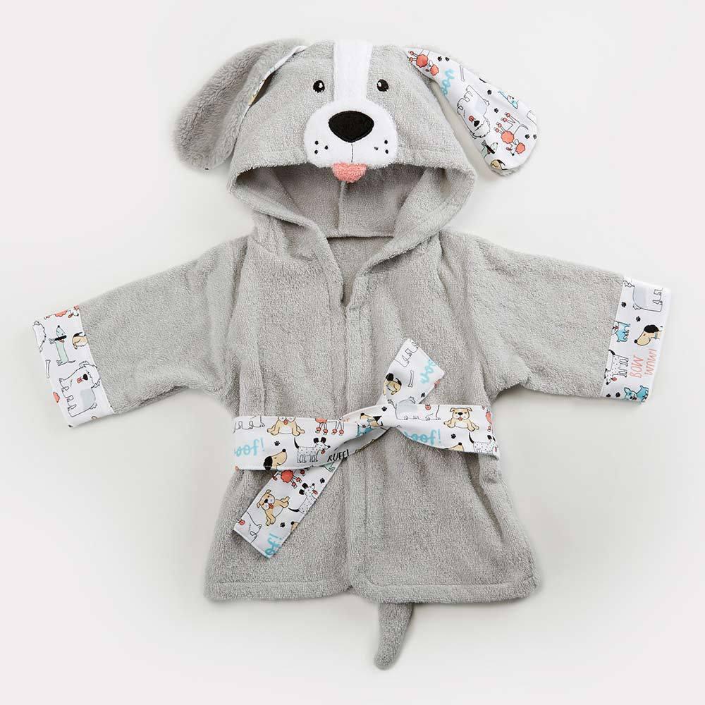 Cartoon Cute Animal Modeling Baby Bath Towels Baby Bathrobes Cotton Children's Bathrobes Baby Hooded - MAXIME