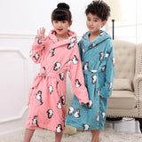 Flannel children's nightgown - MAXIME