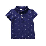 Anchor printed children's clothing - MAXIME