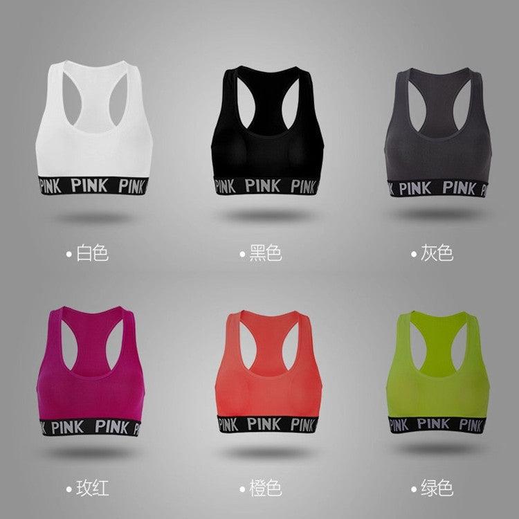 non-trace sports bra yoga bra - MAXIME