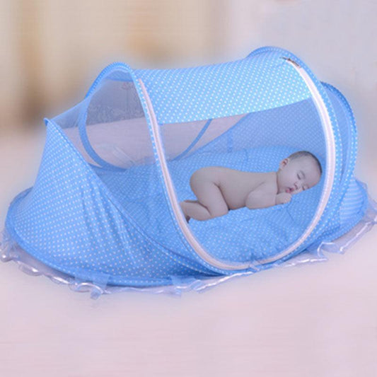 Foldable Baby Bed Net With Pillow Net 2pieces Set - MAXIME