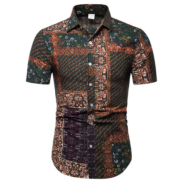 Maxime Short Sleeve Shirt for men - MAXIME