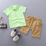 Boy suit short sleeve spring summer - MAXIME