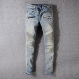 MAXIME Biker Jeans - MAXIME