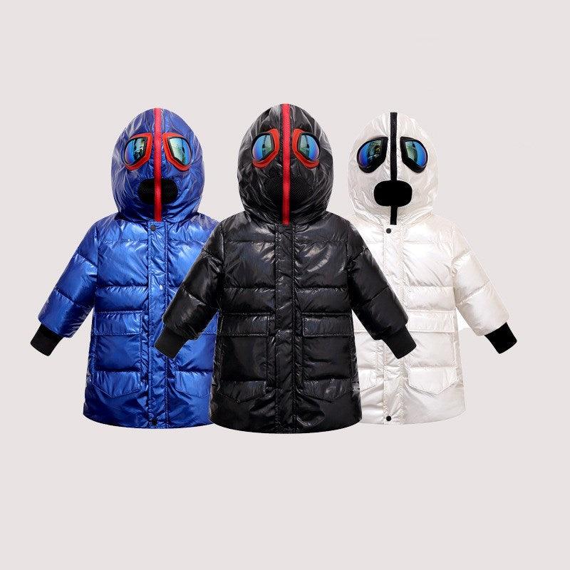 Big kids double zipper jacket - MAXIME