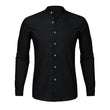 Maxime Cardigan long sleeve shirt men - MAXIME