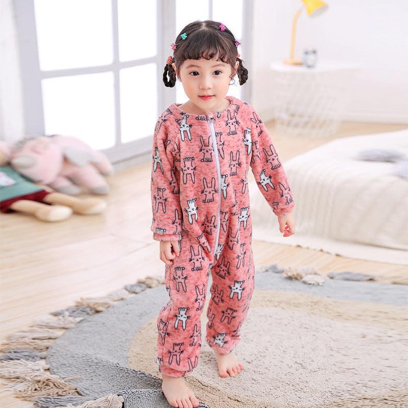 Autumn and winter infant pajamas - MAXIME