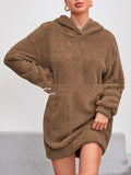 Hooded Casual Pullover Women's Clothing - MAXIME