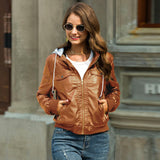 Leather jacket - MAXIME