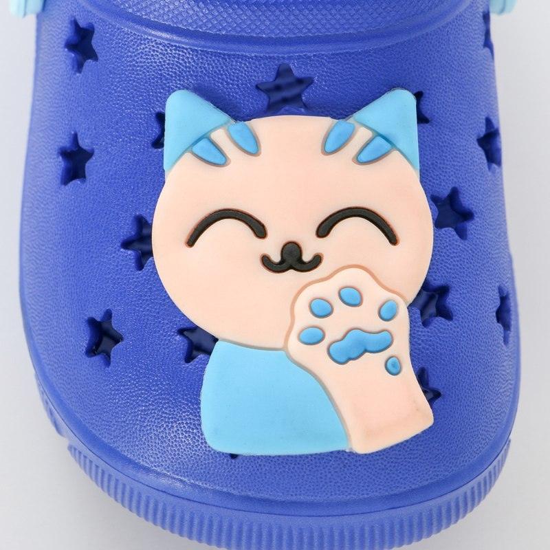 Girls soft bottom lucky cat bathroom slippers - MAXIME