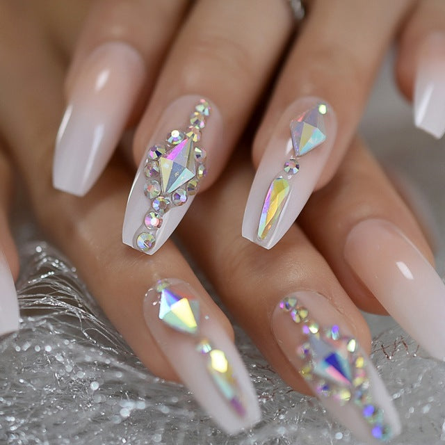 Diamond nail sequins - MAXIME