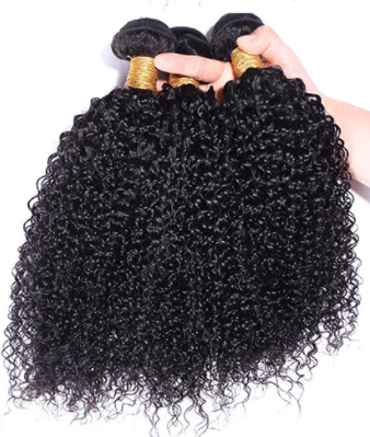 Human hair curtains, kinky curly, real wigs, wholesale hair - MAXIME