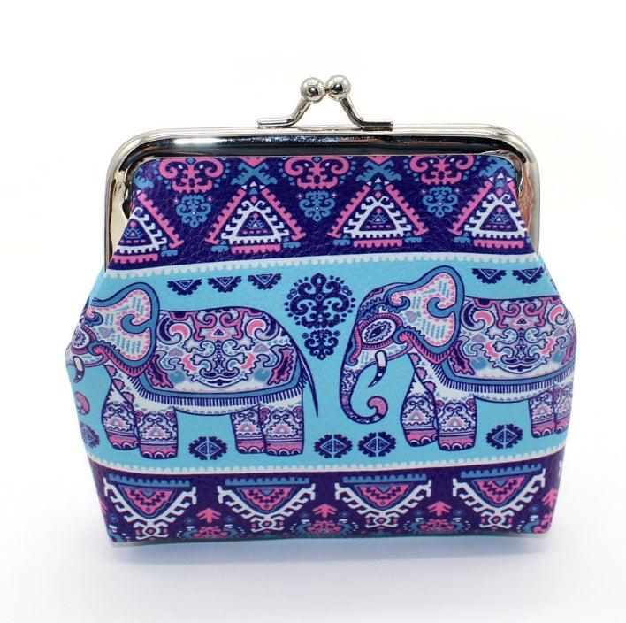 Lady elephant small wallet - MAXIME