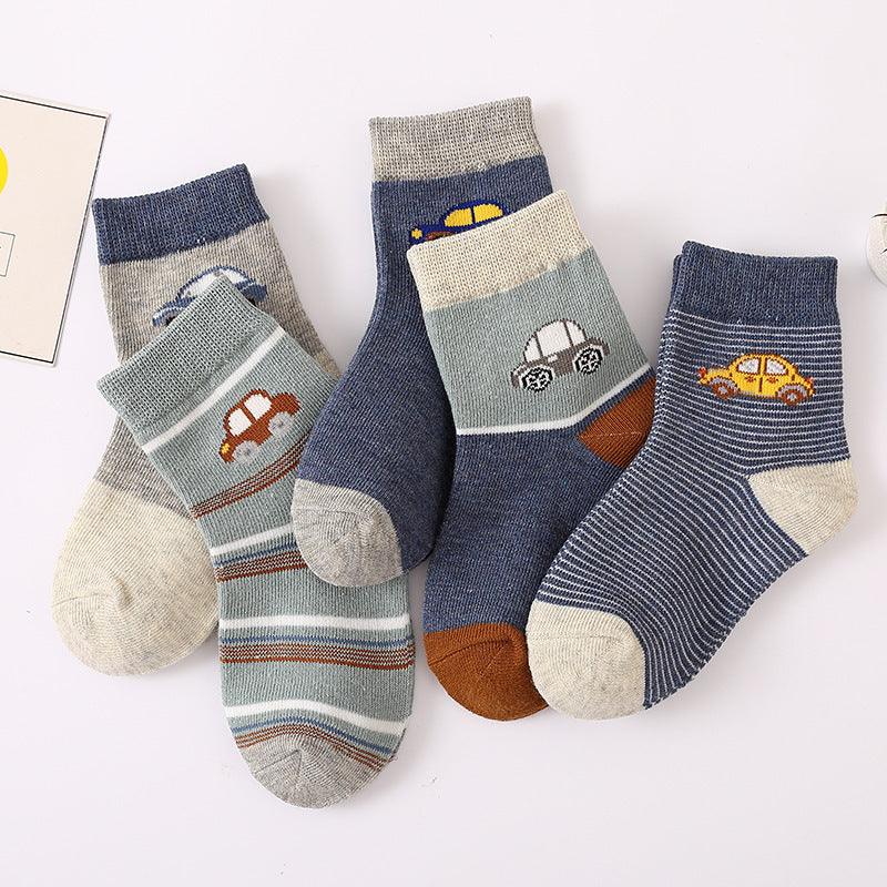 Children's cotton socks - MAXIME