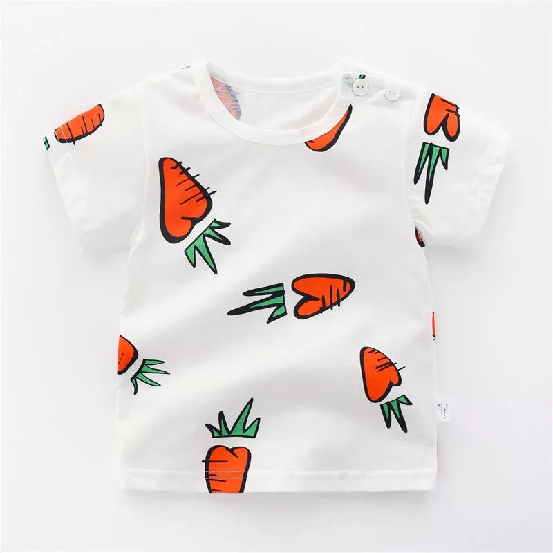 Children's cotton T-shirt - MAXIME