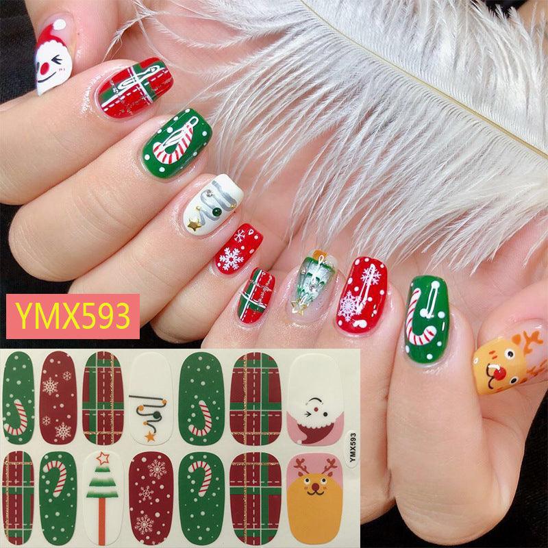 Christmas nail stickers - MAXIME