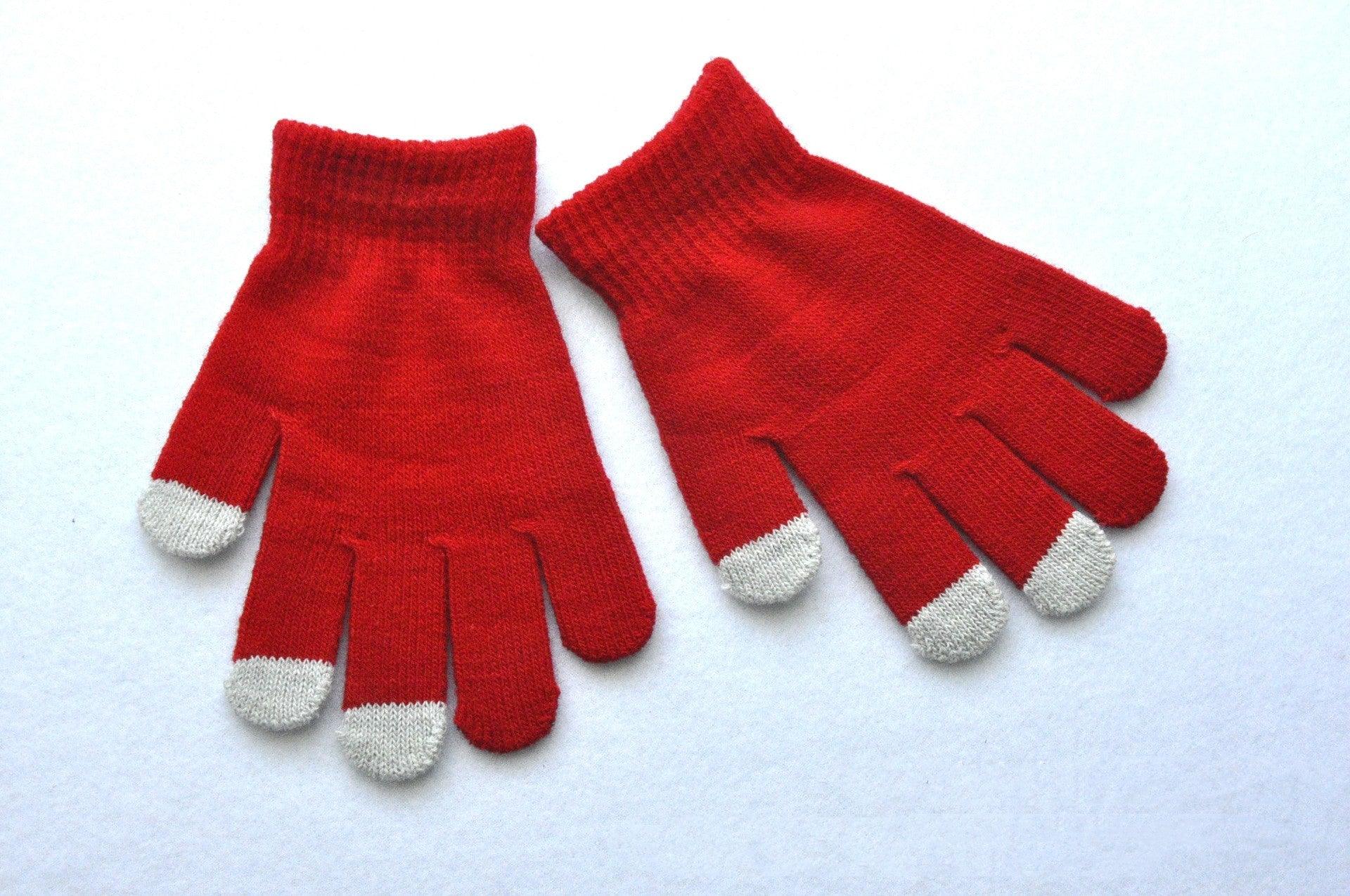 Children's Warm Knitted Gloves - MAXIME