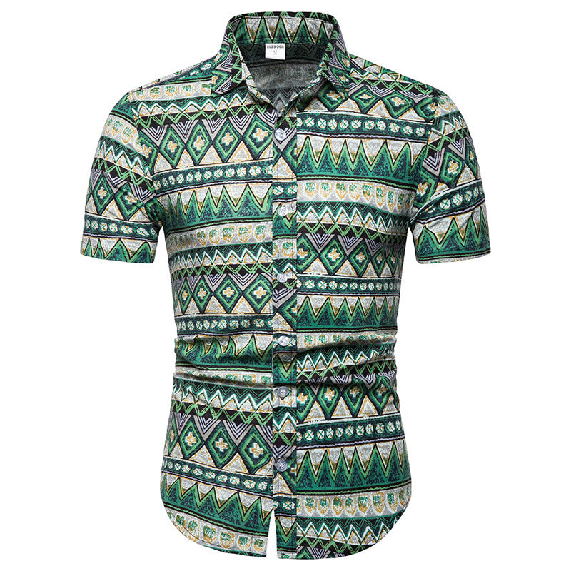 Maxime Short Sleeve Shirt for men - MAXIME