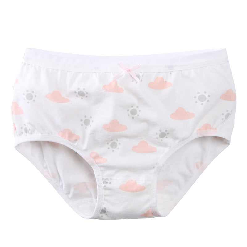 Children's Underwear Women's Triangle Cotton Boxer - MAXIME