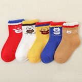 Children's cotton socks - MAXIME