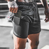 Pocket Compression Shorts - MAXIME