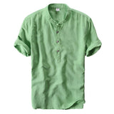 Cotton linen shirt - MAXIME