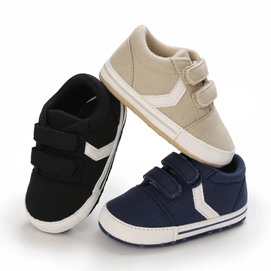 Baby Shoes Boys Canvas - MAXIME