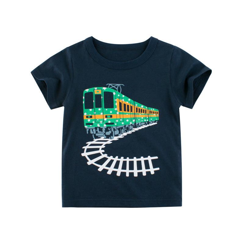 Boys short sleeve T-shirt - MAXIME