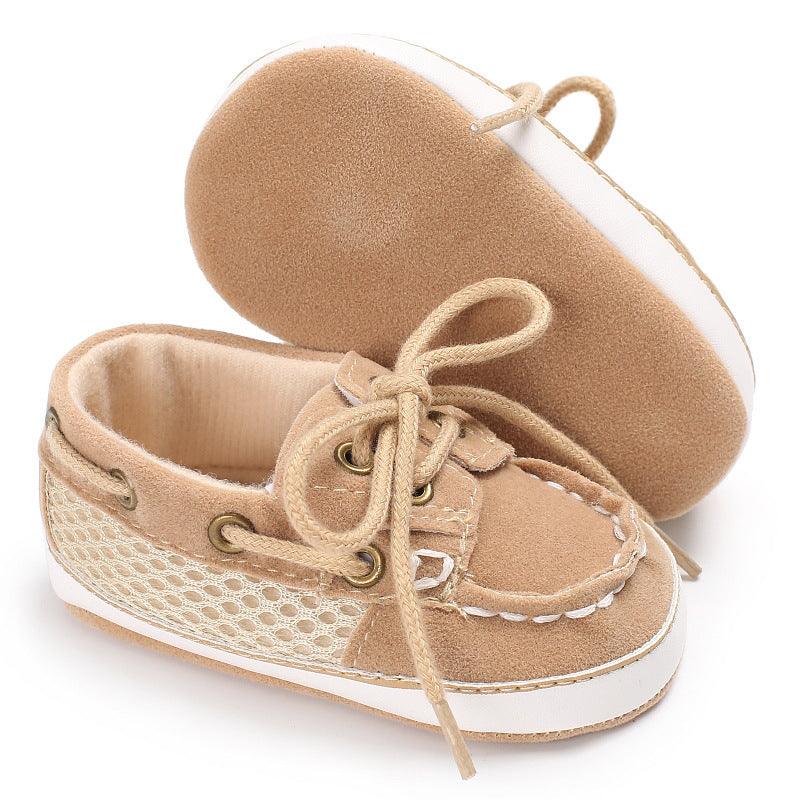 Baby soft bottom toddler shoes - MAXIME