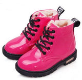 Leather Waterproof Boots Kids Snow Boots - MAXIME