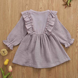 Girls cotton dress - MAXIME