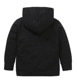 Children's hooded sweater letter top - MAXIME