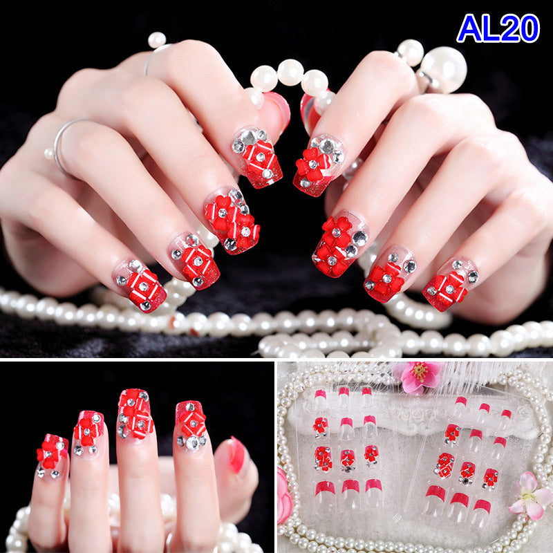 Nail art nail clips - MAXIME